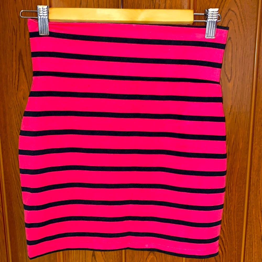 Vintage mini skirt.